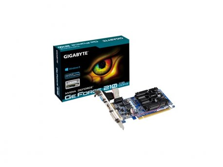 GIGABYTE NVD GT 210 1GB DDR3 64bit GV-N210D3-1GI 6.0
