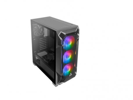 ANTEC DF600 FLUX Midi Tower kuciste, ATX/mATX/mITX, Gaming, kaljeno staklo, 5xVent.