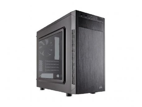 CORSAIR Mid-Tower Gaming kuciste Carbide 88R, mATX, 1xVent, akril. stranica,prostor za optiku,crno