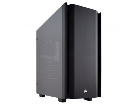 CORSAIR Mid-Tower Gaming kuciste, Obsidian 500D Premium, ATX, 2xVent, 2xkaljeno staklo, crno