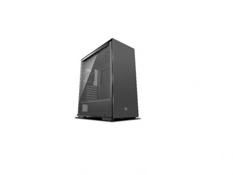 DEEPCOOL Macube 310 BK Midi Tower kuciste, ATX/mATX/mITX, kaljeno staklo, 1xVent.