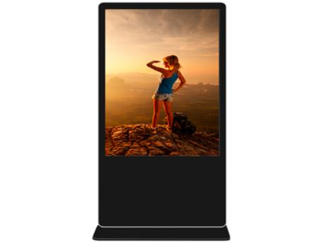 PRESTIGIO IDS Totem 54.64'' 1080x1920, 10-point IR touch, PC: I5, 4G RAM, 128GB SSD, OS Windows 10 IoT (PDSIM55SWT6P)