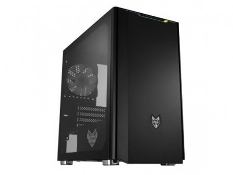 FSP CST311 Micro-ATX kuciste, mATX/mITX, Gaming, kaljeno staklo, 1xVent.