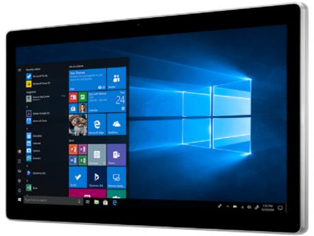 PRESTIGIO PC All In One, 17.3'' (1600*900) TN display G+G, Windows 10 Pro, DC Intel Celeron N3350, 4GB DDR, 64GB Flash (PIO101730AEDGPRO)
