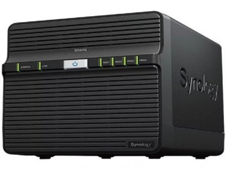 SYNOLOGY DiskStation DS420J, Tower, 4-bays 3.5'' SATA HDD/SSD