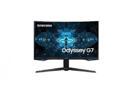 SAMSUNG LCD 31.5'' LC32G75TQSUXEN VA, QHD, 240Hz, 1ms, GS, 2xDP, HDMI, 2xUSB, Curved, Swivel, Pivot