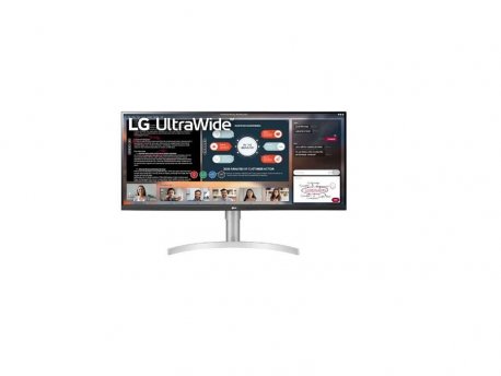 LG LCD 34'' 34WN650-W IPS, 2560x1080, 75Hz, 2xHDMI, DP, FreeSync, zvucnici, Tilt, HA, Vesa