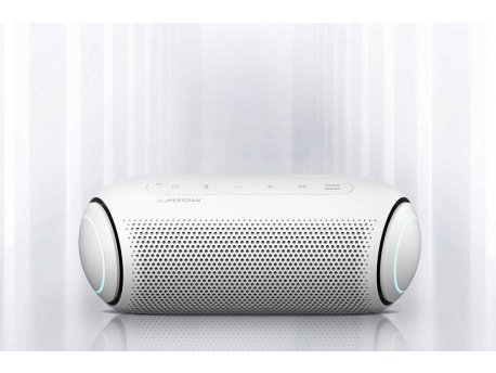 LG XBOOM Go PL5W, Portable Bluetooth Speaker, 20W, White