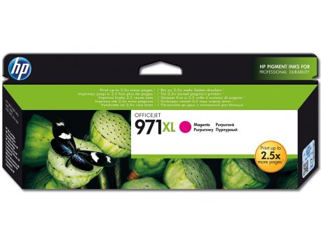 HP INK CN627AE 971XL High Yield Magenta Original