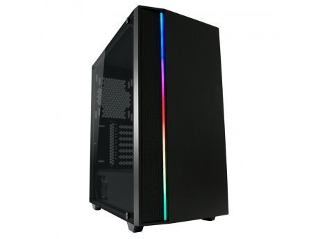LC POWER GAMING 706B-ON DESTINY_X 1XUSB3.0/2XUSB2.0 RGB LED