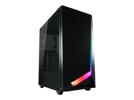 LC POWER GAMING 707B-ON STRIKE FORCE_X 1XUSB3.0/2XUSB2.0 RGB LED