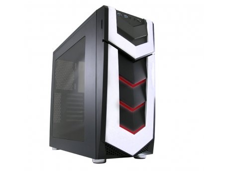 LC POWER GAMING 987B-ON SILENT SLINGER BLACK