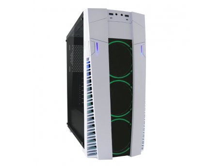 LC POWER GAMING 992W-ON SOLAR FLARE USB3.0 RGB WHITE