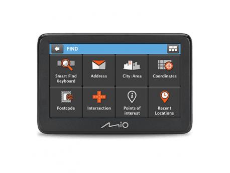 MIO Pilot 15 LM Full Eu, GPS navigacija