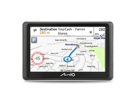 MIO Spirit 7700 LM Full EU, GPS Navigacija