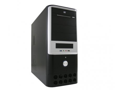 LC POWER 7005B 420W-12 USB3.0 BLACK