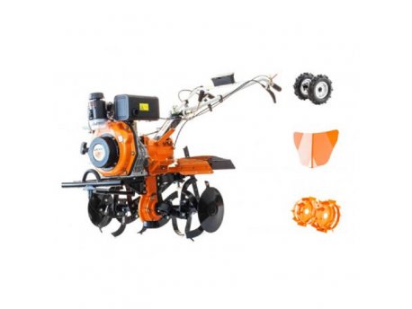 RURIS R650KDS DIESEL, KULTIVATOR SET