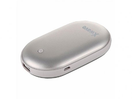 Xwave Warm up 52 silver, power bank