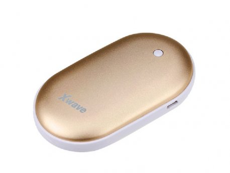 Xwave Warm up 52 gold, power bank