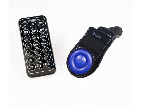 Xwave BT63 blue, FM transmiter