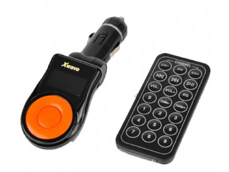 Xwave BT63 orange, FM transmiter
