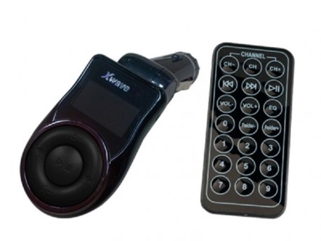 Xwave BT63 black, FM transmiter
