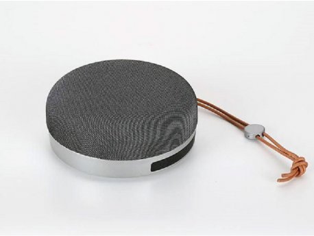 Xwave B ROUND Gray, bluetooth zvučnik