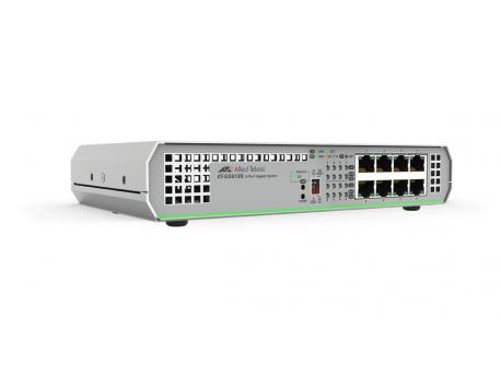 ALLIED TELESIS Switch AT-GS910/8