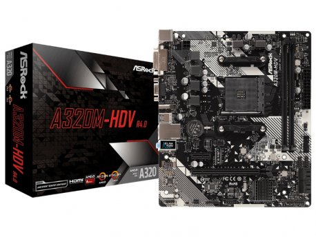 ASROCK A320M-HDV R4.0