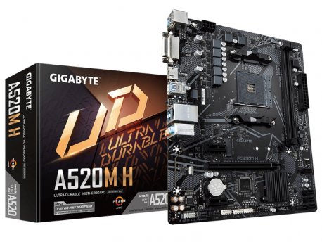GIGABYTE A520M H rev. 1.0