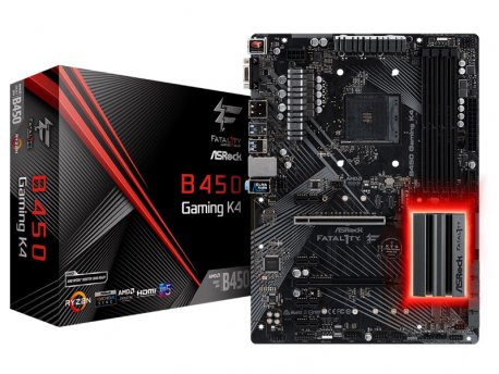 ASROCK B450 GAMING K4
