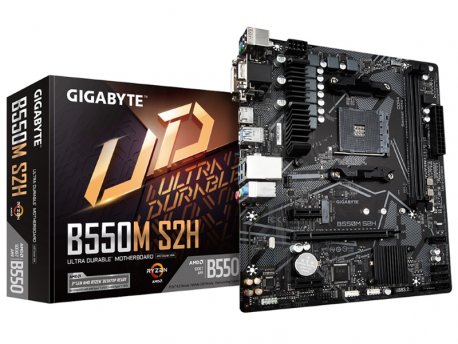 GIGABYTE B550M S2H rev. 1.0