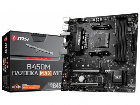 MSI B450M BAZOOKA MAX WIFI