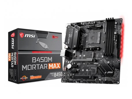 MSI B450M MORTAR MAX