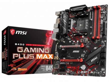 MSI B450 GAMING PLUS MAX