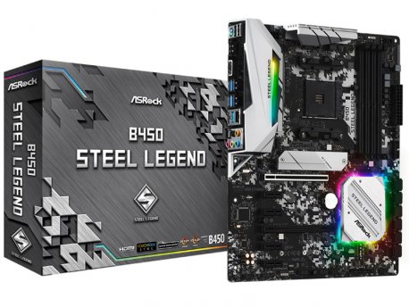 ASROCK B450 STEEL LEGEND