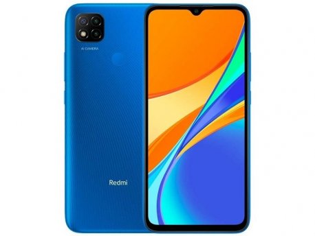 XIAOMI Redmi 9C NFC 64GB Twilight Blue