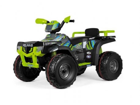 PEG PEREGO POLARIS SPORTSMAN 850 LIME IGOD05330