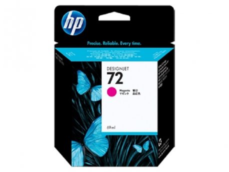 HP No.72 69ml Magenta Ink Cartridge