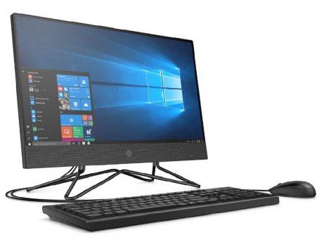 HP 200 G4 AiO 21.5 FHD AG UWVA/i3-10110U/8GB/256GB/DVD/WiFi/FreeDOS/Black (2B429EA)