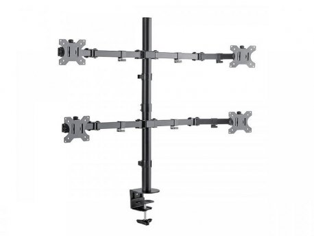 S BOX DESKTOP - STONI NOSAČ ZA 4 MONITORA LCD-352/4