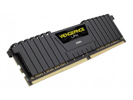 CORSAIR RAM DIMM DDR4 16GB (2x8GB) 3000Mhz CL15 Vengeance LPX, crni