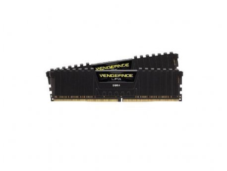 CORSAIR RAM DIMM DDR4 32GB (4x8GB) 3000Mhz CL16 Vengeance LPX, crni