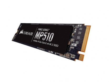 CORSAIR SSD Force MP510 240GB M.2 NVMe, R:3100MB/s, W:1050MB/s, crni