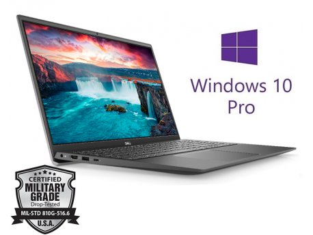 DELL Vostro 5401 (Full HD, Intel i5-1035G1, 8GB, 256GB SSD, Win 10 Pro, Sivi)