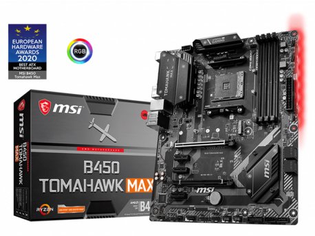 MSI B450 TOMAHAWK MAX