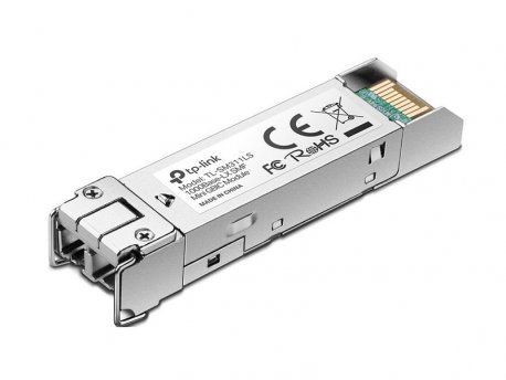 TP LINK SFP modul Gigabit Single-mode, MiniGBIC, LC interface, Up to 10km distance