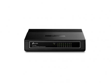 TP LINK Switch 16x RJ45 10/100Mbps plasticno kuciste (TL-SF1016D)