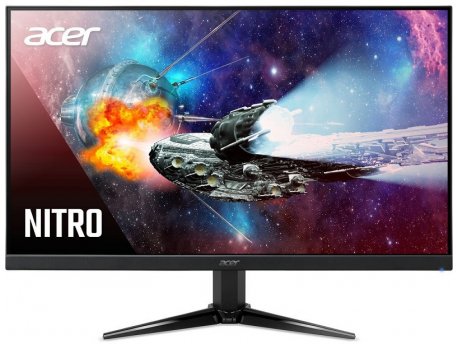 ACER LCD 23.8'' QG241Y VA, FHD, 75Hz, 1ms, 2xHDMI, VGA, FreeSync, Tilt, Vesa