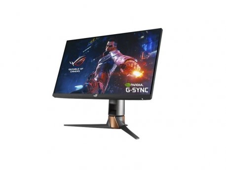 ASUS LCD 24.5'' ROG Swift PG259QN IPS, FHD, 1ms, 360Hz, GS, HDMI, DP, 2xUSB 3, Tilt, Swivel, HA, Vesa